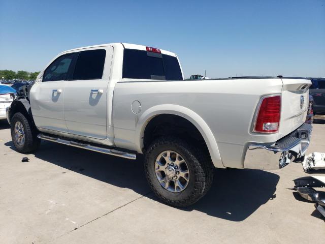 3C6UR5FL4HG750117 - 2017 RAM 2500 LARAMIE WHITE photo 2