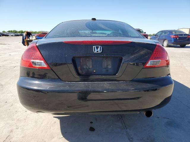 1HGCM72646A017285 - 2006 HONDA ACCORD EX BLACK photo 6