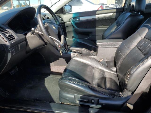 1HGCM72646A017285 - 2006 HONDA ACCORD EX BLACK photo 7