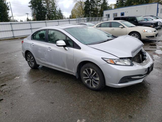 2HGFB2F88DH508801 - 2013 HONDA CIVIC EX GRAY photo 4