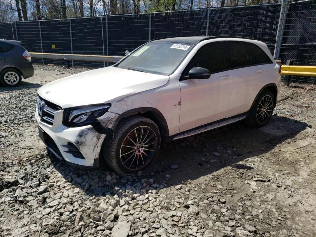 2018 MERCEDES-BENZ GLC 300 4MATIC, 