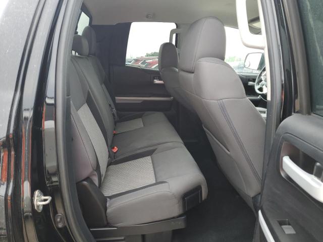 5TFUW5F11HX627709 - 2017 TOYOTA TUNDRA DOUBLE CAB SR/SR5 BLACK photo 10