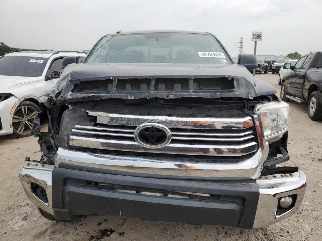 5TFUW5F11HX627709 - 2017 TOYOTA TUNDRA DOUBLE CAB SR/SR5 BLACK photo 5