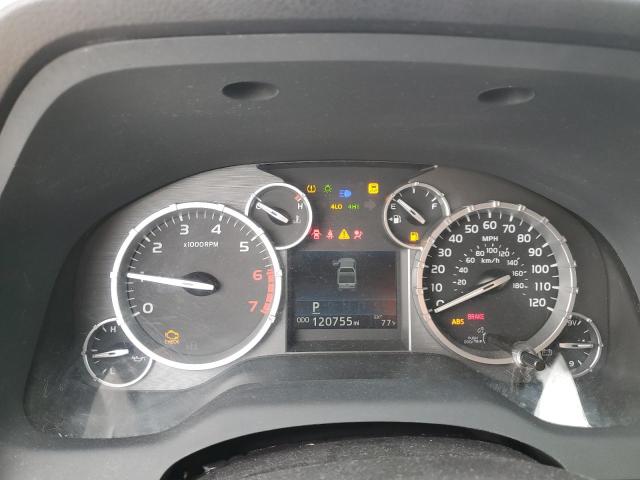 5TFUW5F11HX627709 - 2017 TOYOTA TUNDRA DOUBLE CAB SR/SR5 BLACK photo 9