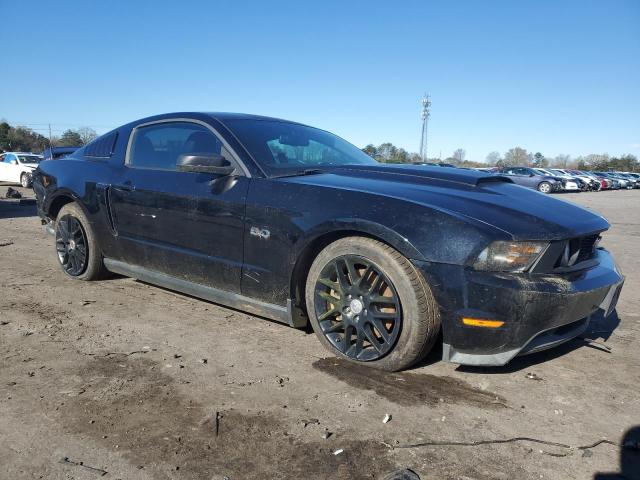 1ZVBP8CF5C5223495 - 2012 FORD MUSTANG GT BLACK photo 4