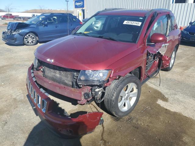 1C4NJDEB8FD245697 - 2015 JEEP COMPASS LATITUDE RED photo 1