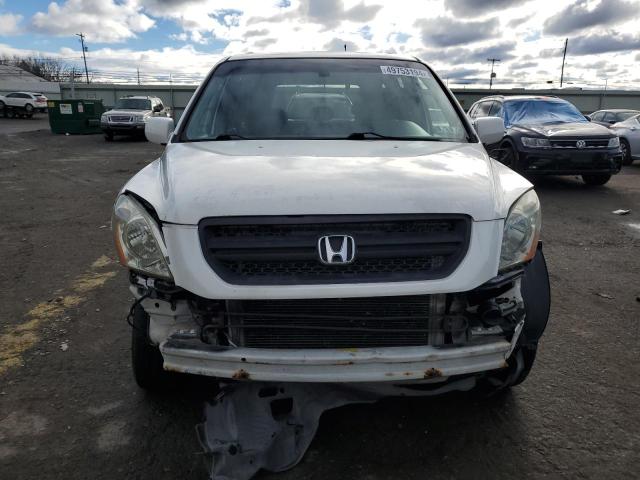 2HKYF18434H519048 - 2004 HONDA PILOT EX WHITE photo 5