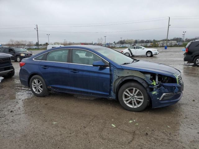 5NPE24AF6FH168067 - 2015 HYUNDAI SONATA SE BLUE photo 4