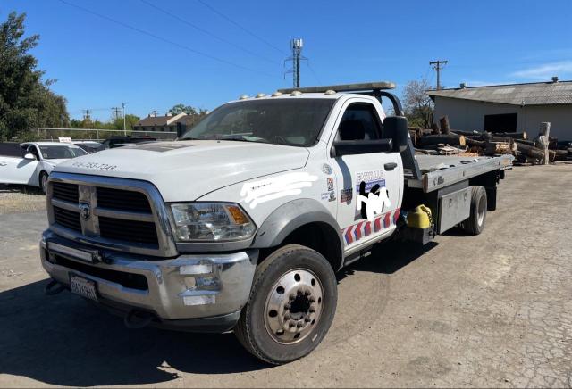 3C7WDMDL8CG114079 - 2012 DODGE RAM 5500 ST WHITE photo 2