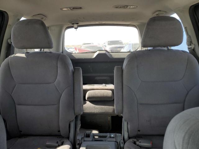 5FNRL38407B112851 - 2007 HONDA ODYSSEY EX SILVER photo 10