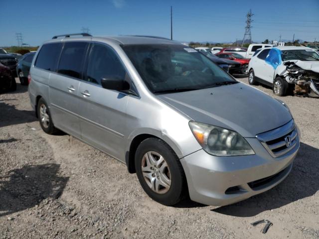 5FNRL38407B112851 - 2007 HONDA ODYSSEY EX SILVER photo 4