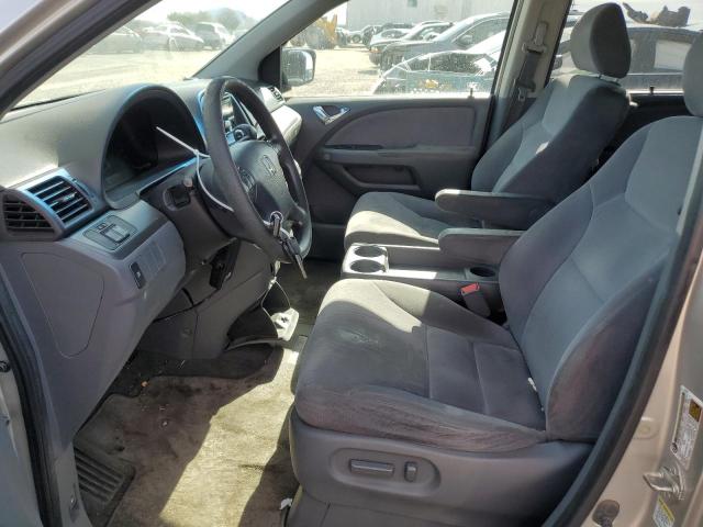 5FNRL38407B112851 - 2007 HONDA ODYSSEY EX SILVER photo 7