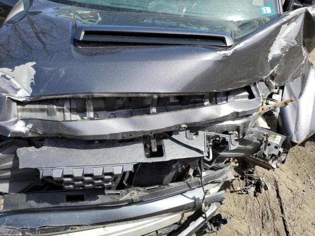 5TFUY5F1XJX736797 - 2018 TOYOTA TUNDRA DOUBLE CAB SR/SR5 GRAY photo 11