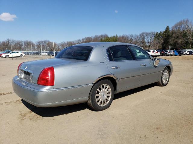 1LNHM81W76Y629950 - 2006 LINCOLN TOWN CAR SIGNATURE SILVER photo 3