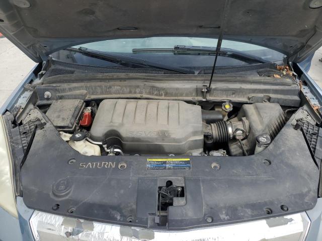 5GZEV23788J160112 - 2008 SATURN OUTLOOK XR ლურჯი ფოტო 11