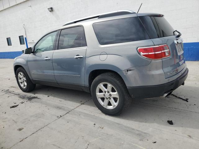 5GZEV23788J160112 - 2008 SATURN OUTLOOK XR ლურჯი ფოტო 2