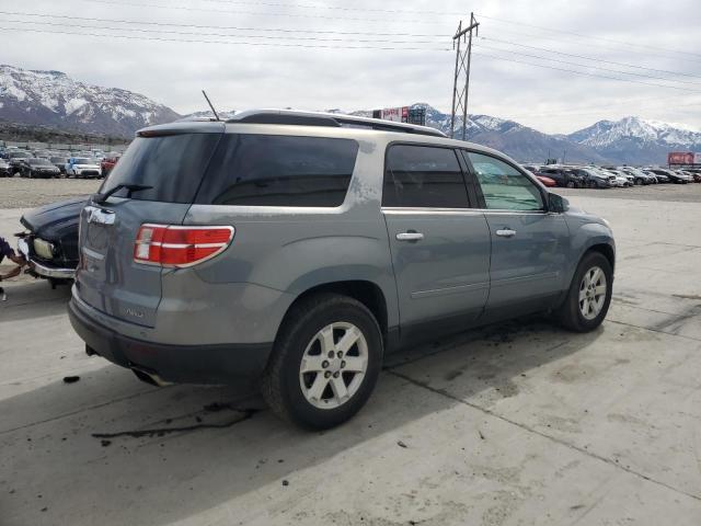 5GZEV23788J160112 - 2008 SATURN OUTLOOK XR ლურჯი ფოტო 3