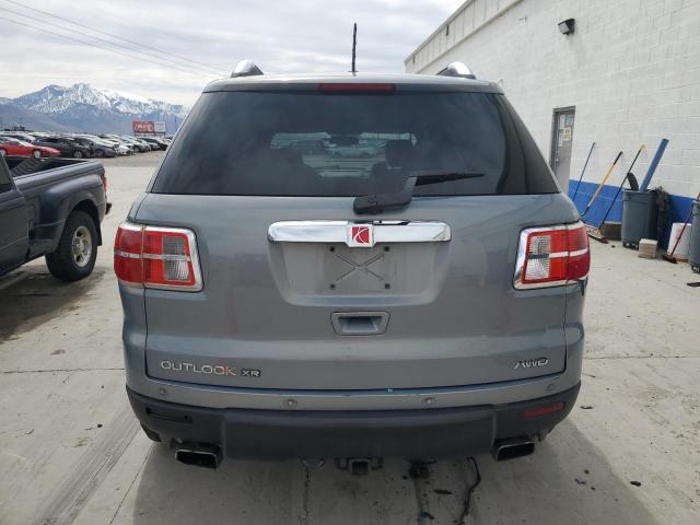 5GZEV23788J160112 - 2008 SATURN OUTLOOK XR ლურჯი ფოტო 6