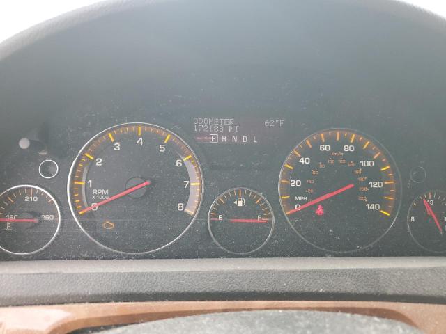 5GZEV23788J160112 - 2008 SATURN OUTLOOK XR ლურჯი ფოტო 9