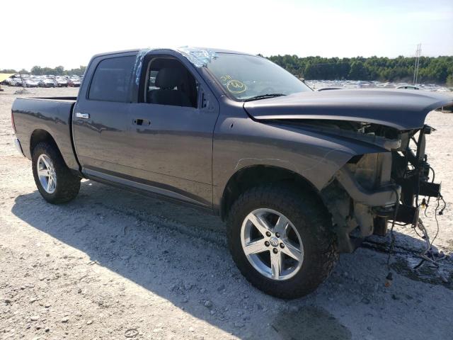 1C6RR7LT1FS745422 - 2015 RAM 1500 SLT GRAY photo 1