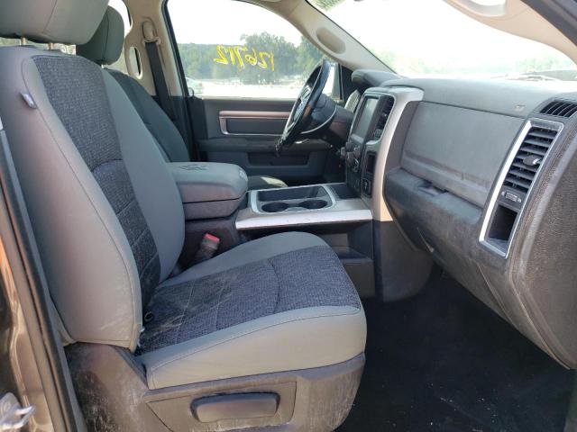 1C6RR7LT1FS745422 - 2015 RAM 1500 SLT GRAY photo 5