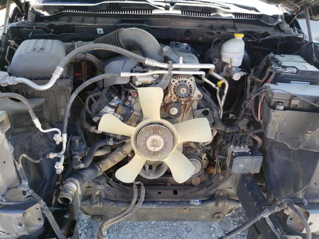 1C6RR7LT1FS745422 - 2015 RAM 1500 SLT GRAY photo 7