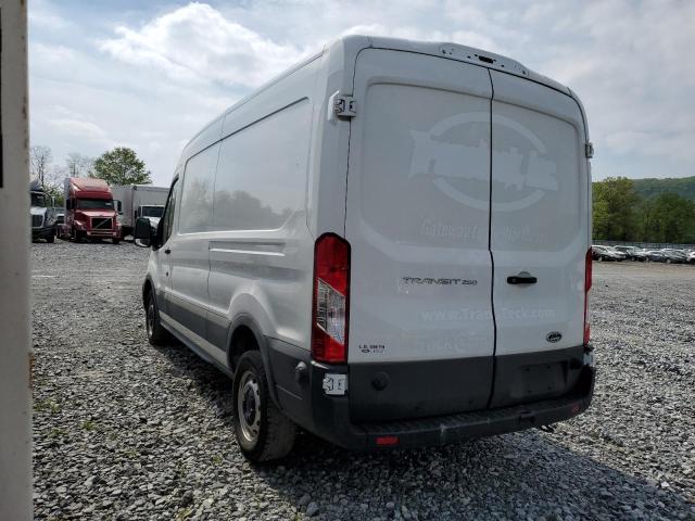 1FTBR1C88PKA43764 - 2023 FORD TRANSIT T-250 WHITE photo 2