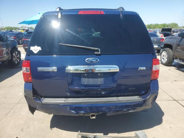 1FMJU1J54BEF54118 - 2011 FORD EXPEDITION XLT BLUE photo 6