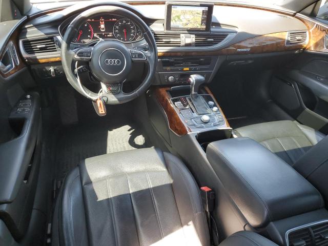 WAU2GAFC0EN057267 - 2014 AUDI A7 PRESTIGE GRAY photo 8