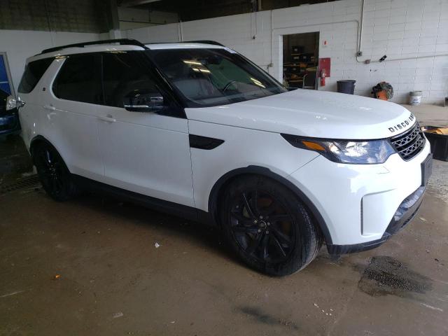 SALRG2RV2JA070505 - 2018 LAND ROVER DISCOVERY SE WHITE photo 4