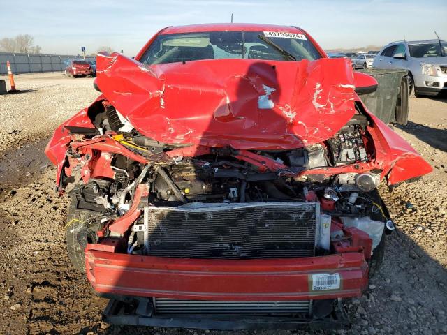 1G1JG6SB5L4128239 - 2020 CHEVROLET SONIC RED photo 5