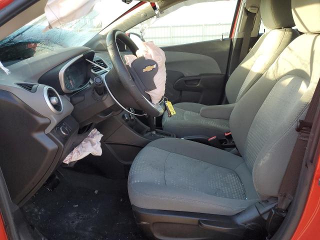 1G1JG6SB5L4128239 - 2020 CHEVROLET SONIC RED photo 7