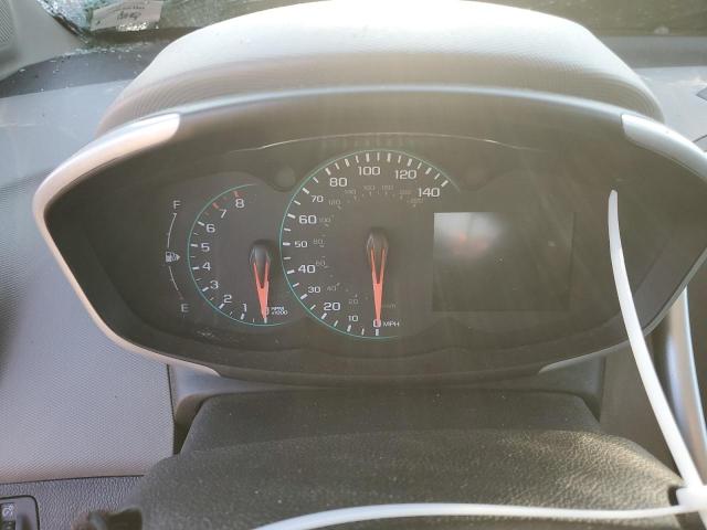 1G1JG6SB5L4128239 - 2020 CHEVROLET SONIC RED photo 9