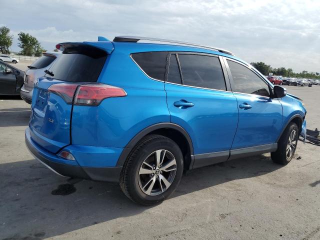 JTMWFREV9JJ741017 - 2018 TOYOTA RAV4 ADVENTURE BLUE photo 3