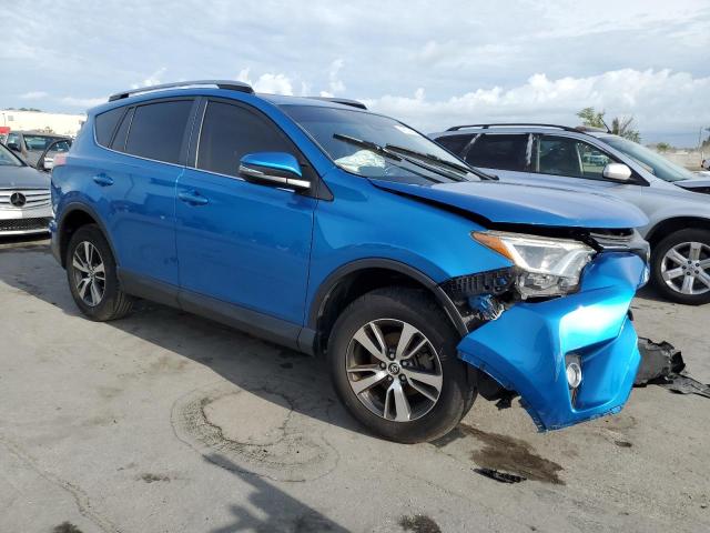 JTMWFREV9JJ741017 - 2018 TOYOTA RAV4 ADVENTURE BLUE photo 4