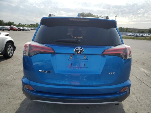 JTMWFREV9JJ741017 - 2018 TOYOTA RAV4 ADVENTURE BLUE photo 6