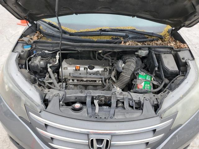 JHLRM4H74CC026286 - 2012 HONDA CR-V EXL GRAY photo 11