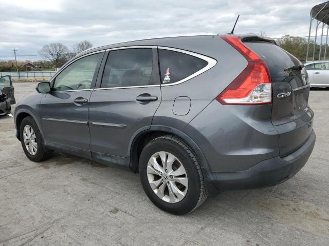 JHLRM4H74CC026286 - 2012 HONDA CR-V EXL GRAY photo 2