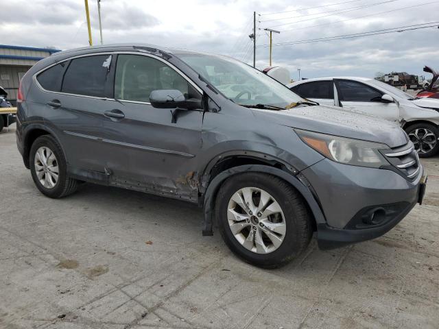 JHLRM4H74CC026286 - 2012 HONDA CR-V EXL GRAY photo 4