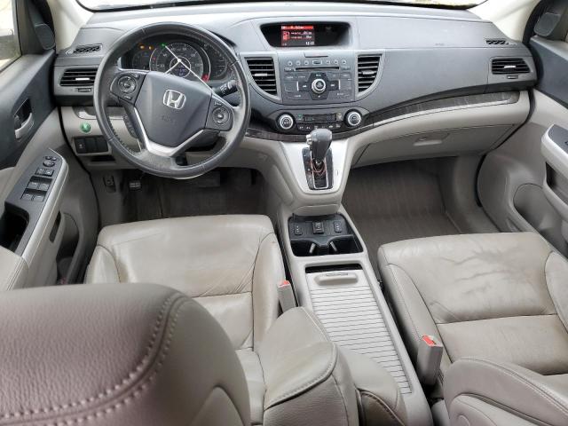 JHLRM4H74CC026286 - 2012 HONDA CR-V EXL GRAY photo 8