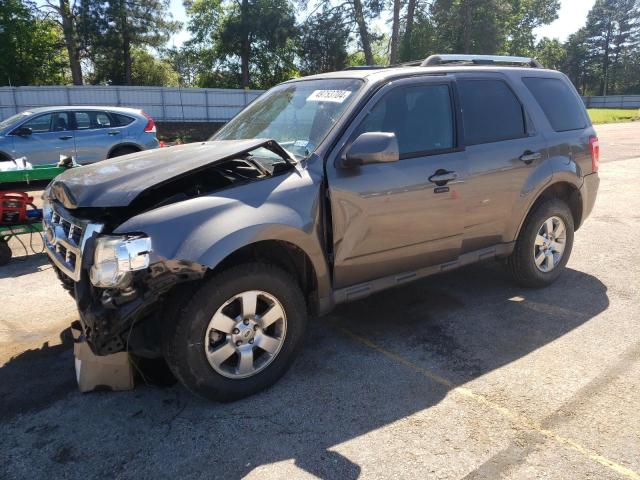 1FMCU0E70CKC15924 - 2012 FORD ESCAPE LIMITED GRAY photo 1