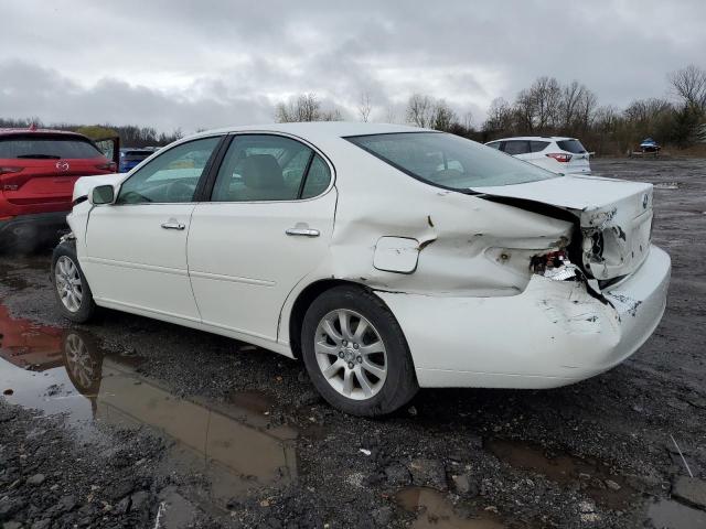 JTHBA30G440011379 - 2004 LEXUS ES 330 WHITE photo 2