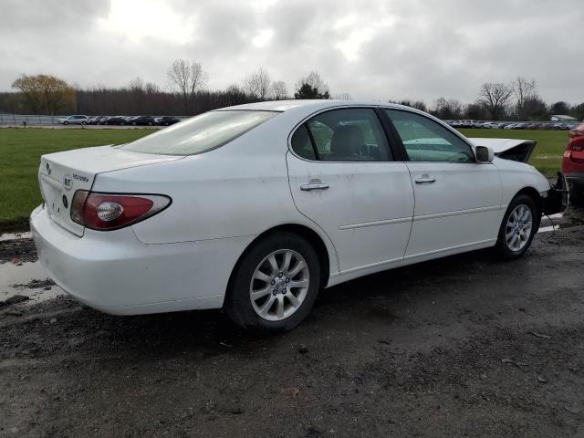 JTHBA30G440011379 - 2004 LEXUS ES 330 WHITE photo 3