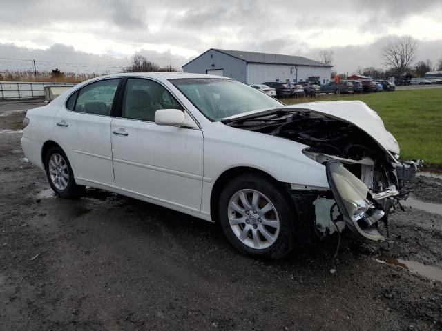 JTHBA30G440011379 - 2004 LEXUS ES 330 WHITE photo 4