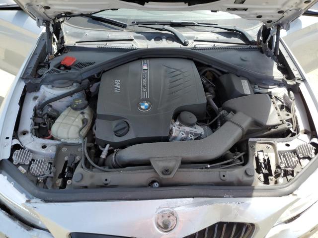 WBA1J7C59FV288837 - 2015 BMW M235I SILVER photo 11