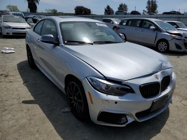 WBA1J7C59FV288837 - 2015 BMW M235I SILVER photo 4