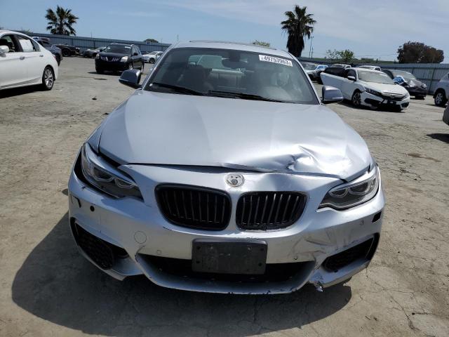 WBA1J7C59FV288837 - 2015 BMW M235I SILVER photo 5