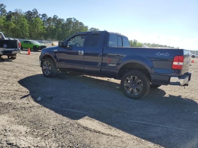 1FTPX14506NB11665 - 2006 FORD F150 BLUE photo 2