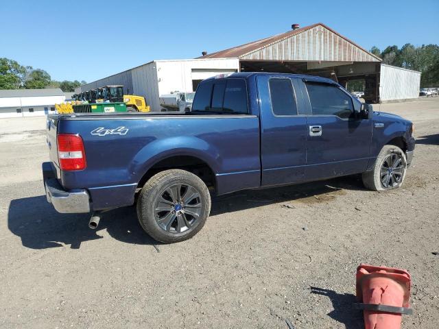 1FTPX14506NB11665 - 2006 FORD F150 BLUE photo 3