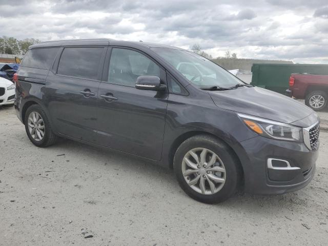 KNDMB5C17M6672119 - 2021 KIA SEDONA LX BLACK photo 4